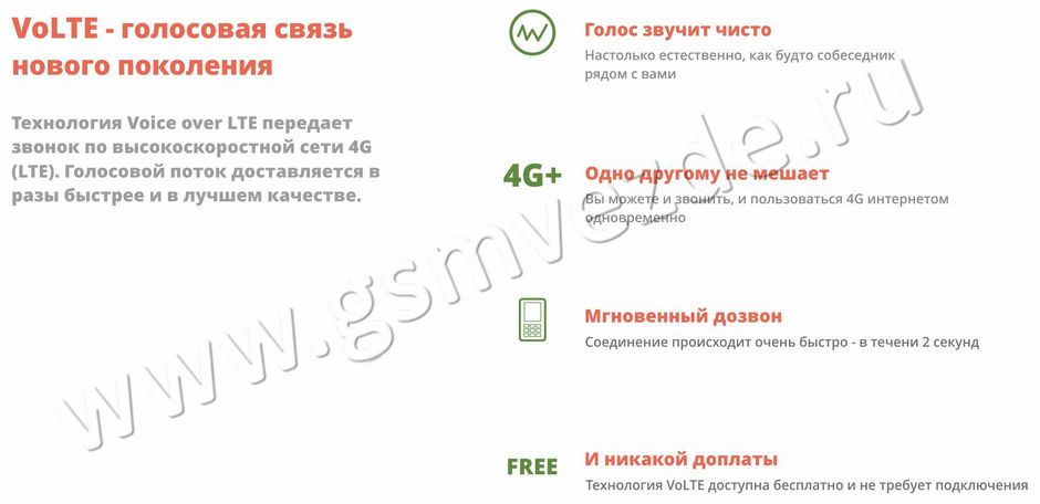 преимущества 4G сотовой связи